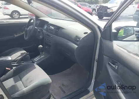 2003 Toyota Corolla S from USA, damaged, VIN 1NXBR32E23Z105026